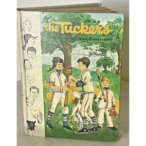 Vintage The Tuckers Series – Book 8: Turn-About Summer (8th  in Series)